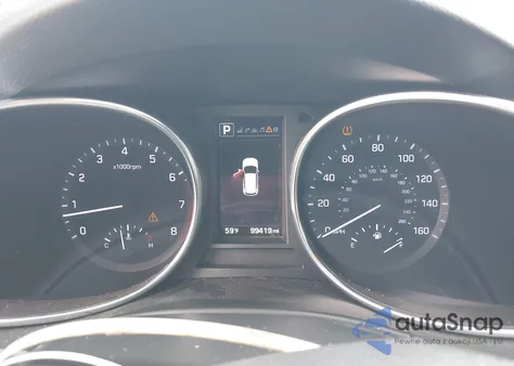 2017 Hyundai Santa Fe Sport 2.0T Ultimate from USA, damaged, VIN 5XYZW4LA7HG412746